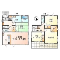 1号棟間取り図